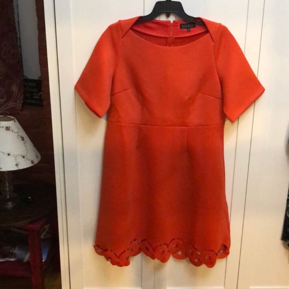 Size 18 laser cut Eloquii dress
